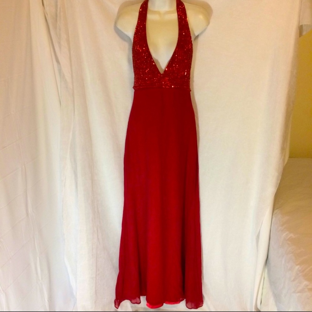 Red Lulu Formal Dress